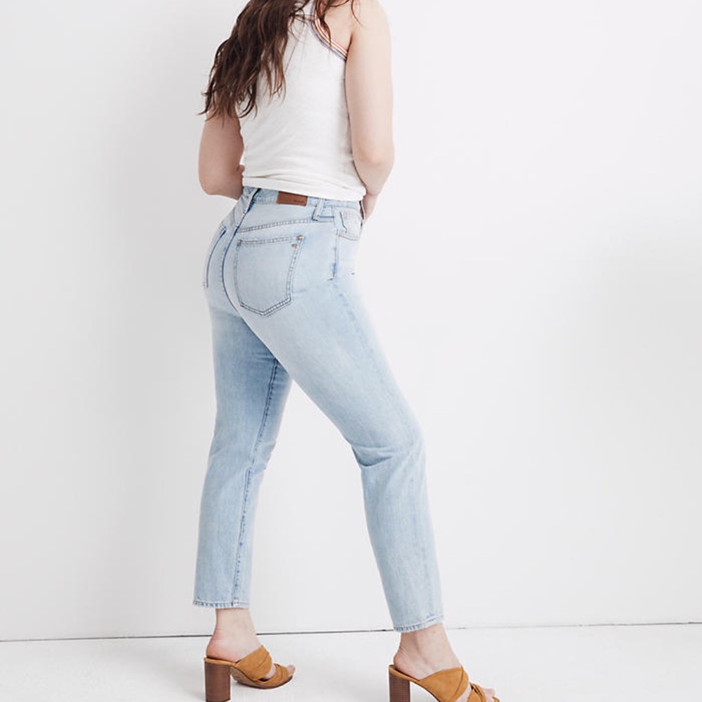 Madewell (Curvy) Perfect Vintage Jean